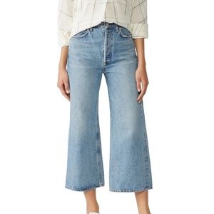 Citizens of Humanity Sacha High-Rise Wide-Leg Jeans